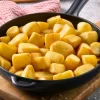 Aardappelblokjes