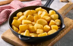 Aardappelblokjes