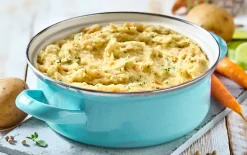 Aardappelpuree met 8 groenten