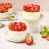 Aardbeigebakjes