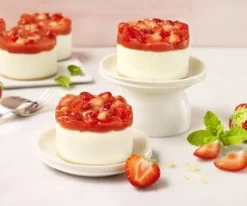 Aardbeigebakjes