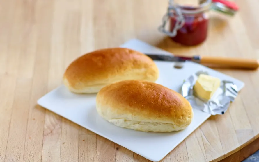 Afgebakken sandwiches