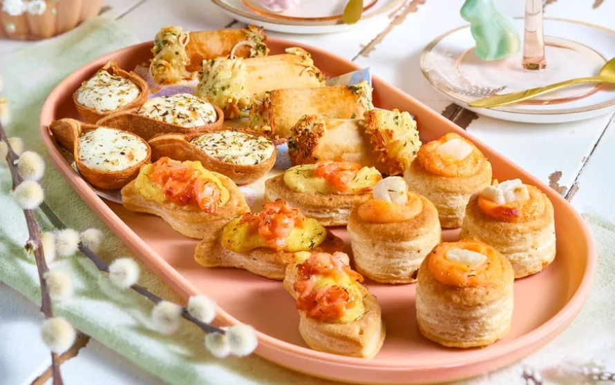 Aperitiefhapjes ‘de luxe‘