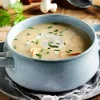 Champignonroomsoep met eekhoorntjesbrood