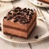 Chocoladegebakjes met room