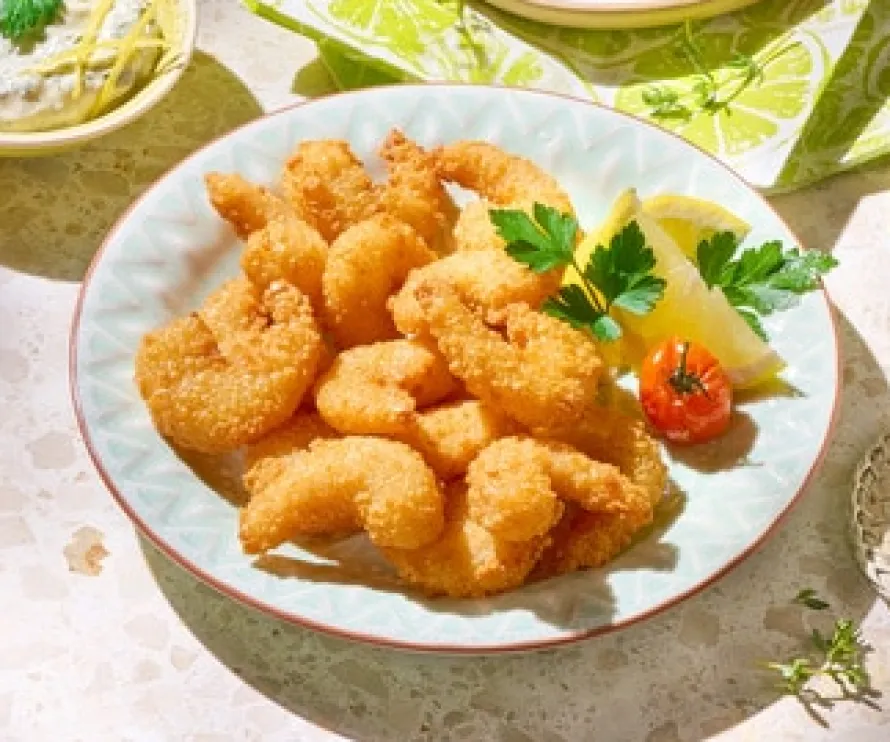 Crunchy garnalen