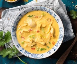 Currysoep op Thaise wijze