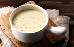 Dilleroomsaus met citroen