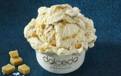 dolcedo 'dolcedo' roomijs karamel met zeezout