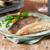 Forelfilets, natuur