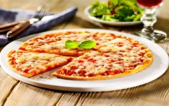 free Pizza Margherita