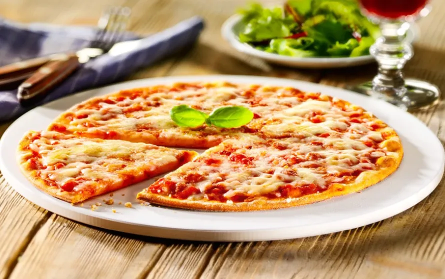 free Pizza Margherita