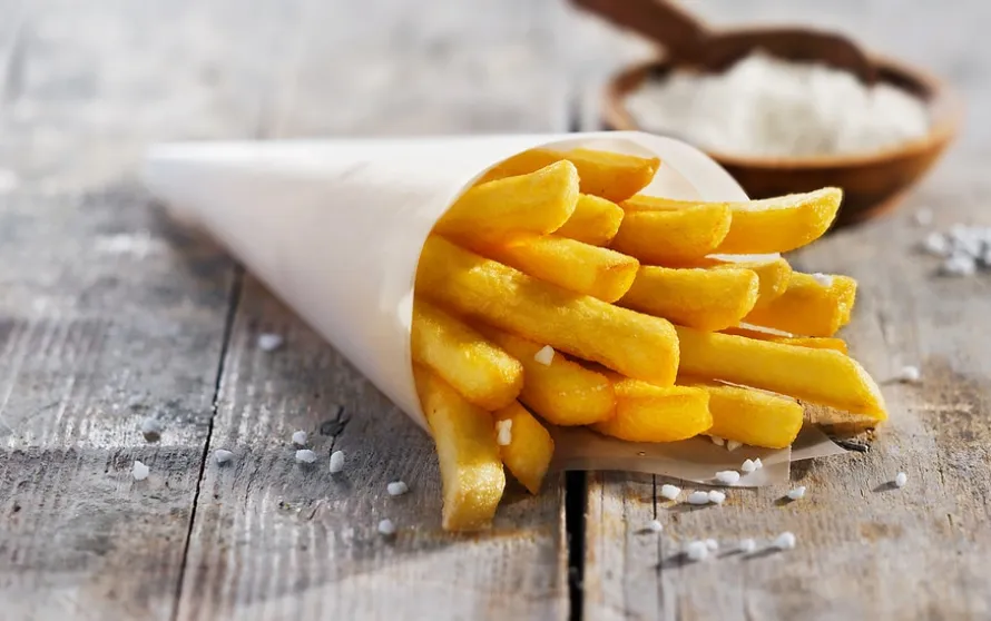 Frieten, extra