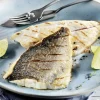 Goudbrasemfilets met vel, natuur
