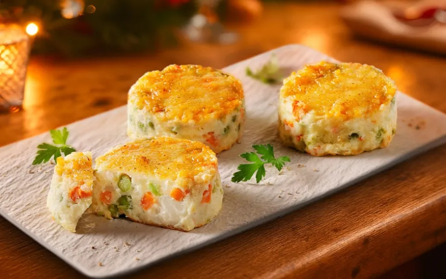 Groente-roomgratins