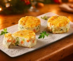Groente-roomgratins