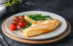 Heekfilets, natuur