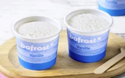 IJsbekers vanille