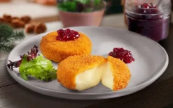 Kaaskroketten met camembert