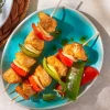 Kalkoenbrochettes, gemarineerd