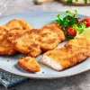 Kalkoenschnitzels, gepaneerd