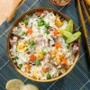 Kantonese rijstschotel
