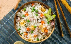 Kantonese rijstschotel
