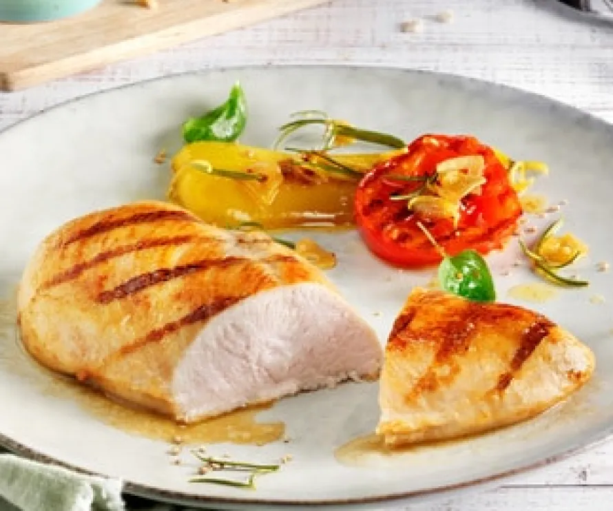 Kippenborstfilets, natuur