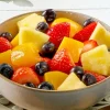 Kleurrijke fruitsalade