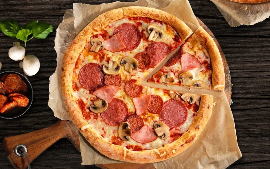 LA PIZZA Pizza speciale