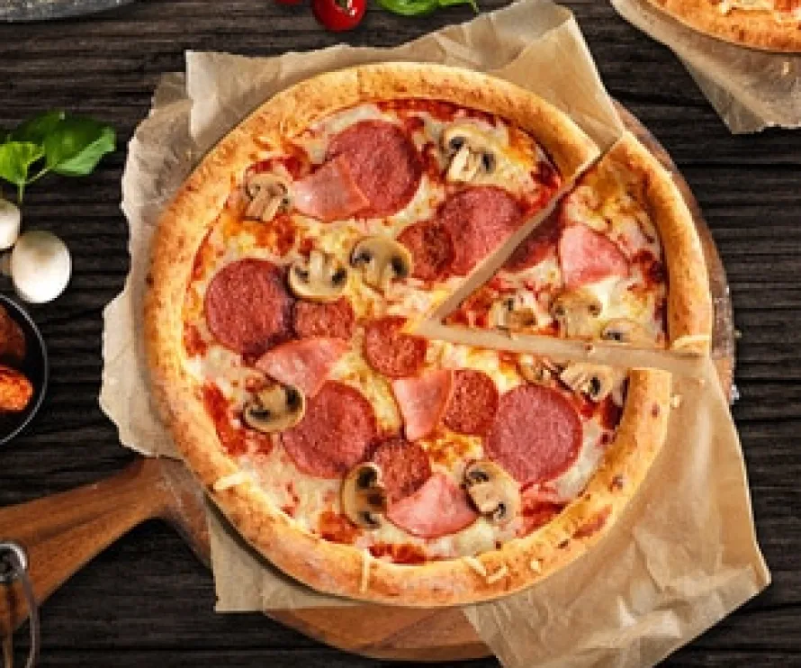 LA PIZZA Pizza speciale