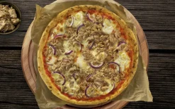 LA PIZZA Tonno e cipolla