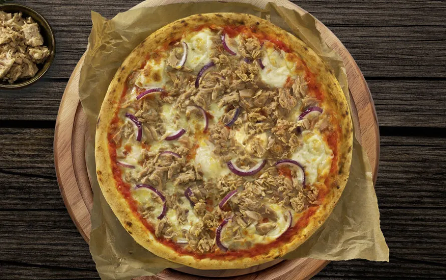 LA PIZZA Tonno e cipolla