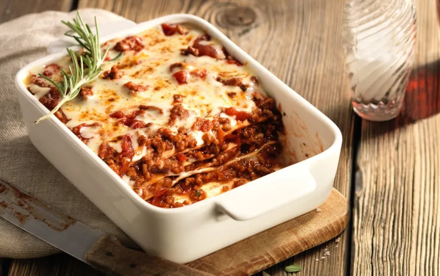 Lasagne bolognese