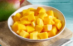 Mangoblokjes