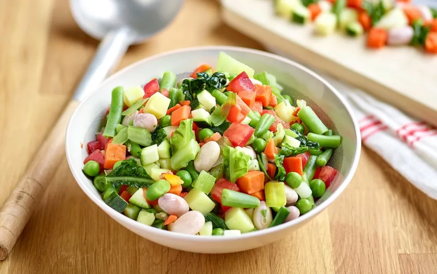 Minestronesoepgroenten