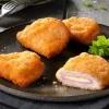 Minivarkensschnitzels 'cordon bleu'