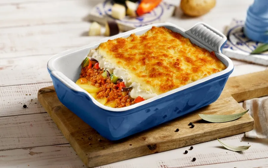 Moussaka met aardappelen