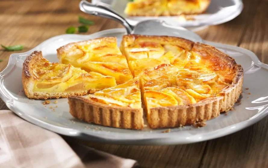 Normandische appeltaart Ø 25 cm