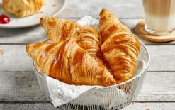 Originele Franse botercroissants