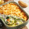 Ovenschotel met savooikool en gehakt