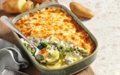 Ovenschotel met savooikool en gehakt