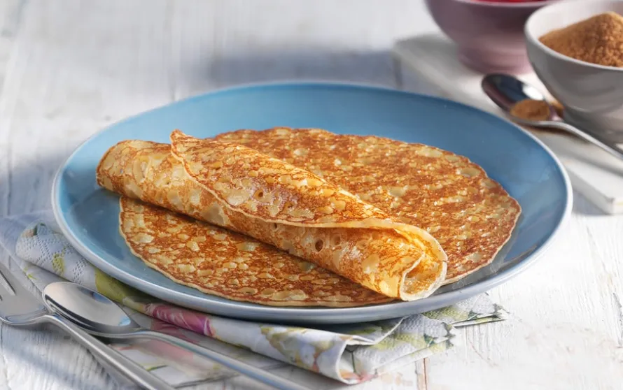 Pannenkoeken, natuur