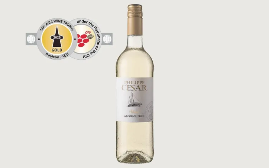 Philippe Cesar Blanc alcohol-free