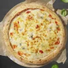 Pizza con 4 formaggi