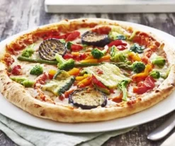 Pizza vegetariana