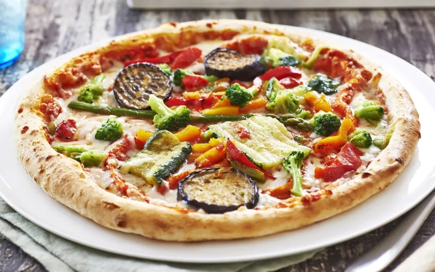 Pizza vegetariana
