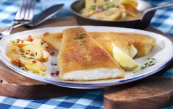 Pladijsfilets, gepaneerd