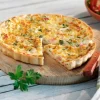 Quiche met prei en spek Ø 19 cm
