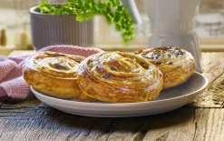 Rozijnenkoeken 'suisse'